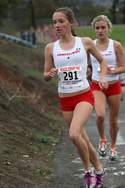 2010NCSXC GD3-590.JPG - 2010 North Coast Section Cross Country Championships, Hayward High School, Hayward, California